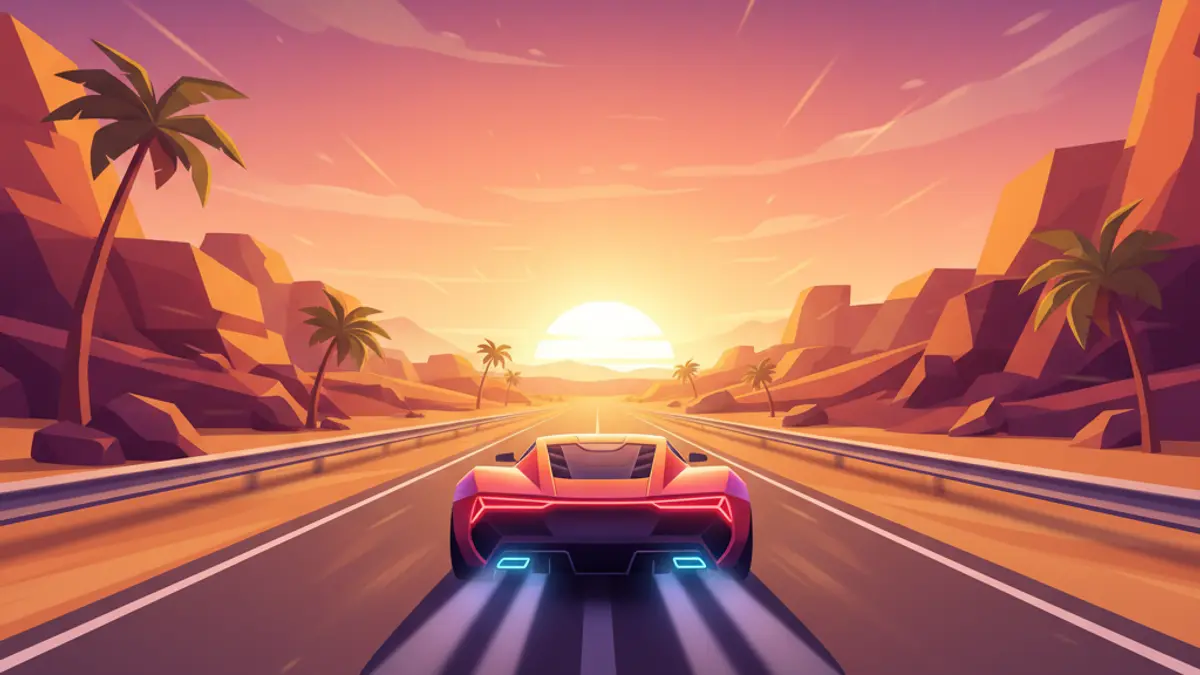 Neon Drift League